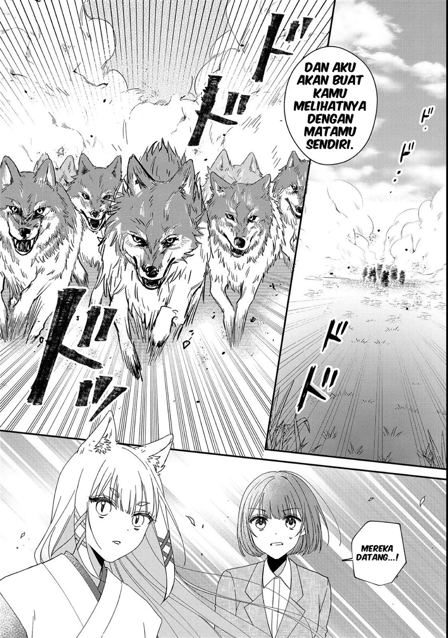 Okitsune-sama ni Onegai! ~Haison ni Nokotteta Kami-sama ga Fantasy-ka Shita Gendaishakai ni Hourikomaretara Saikyou Datta~ Chapter 4 - halaman 7