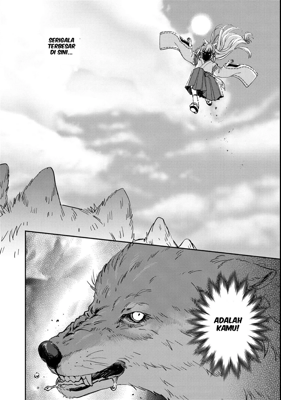 Okitsune-sama ni Onegai! ~Haison ni Nokotteta Kami-sama ga Fantasy-ka Shita Gendaishakai ni Hourikomaretara Saikyou Datta~ Chapter 4 - halaman 9