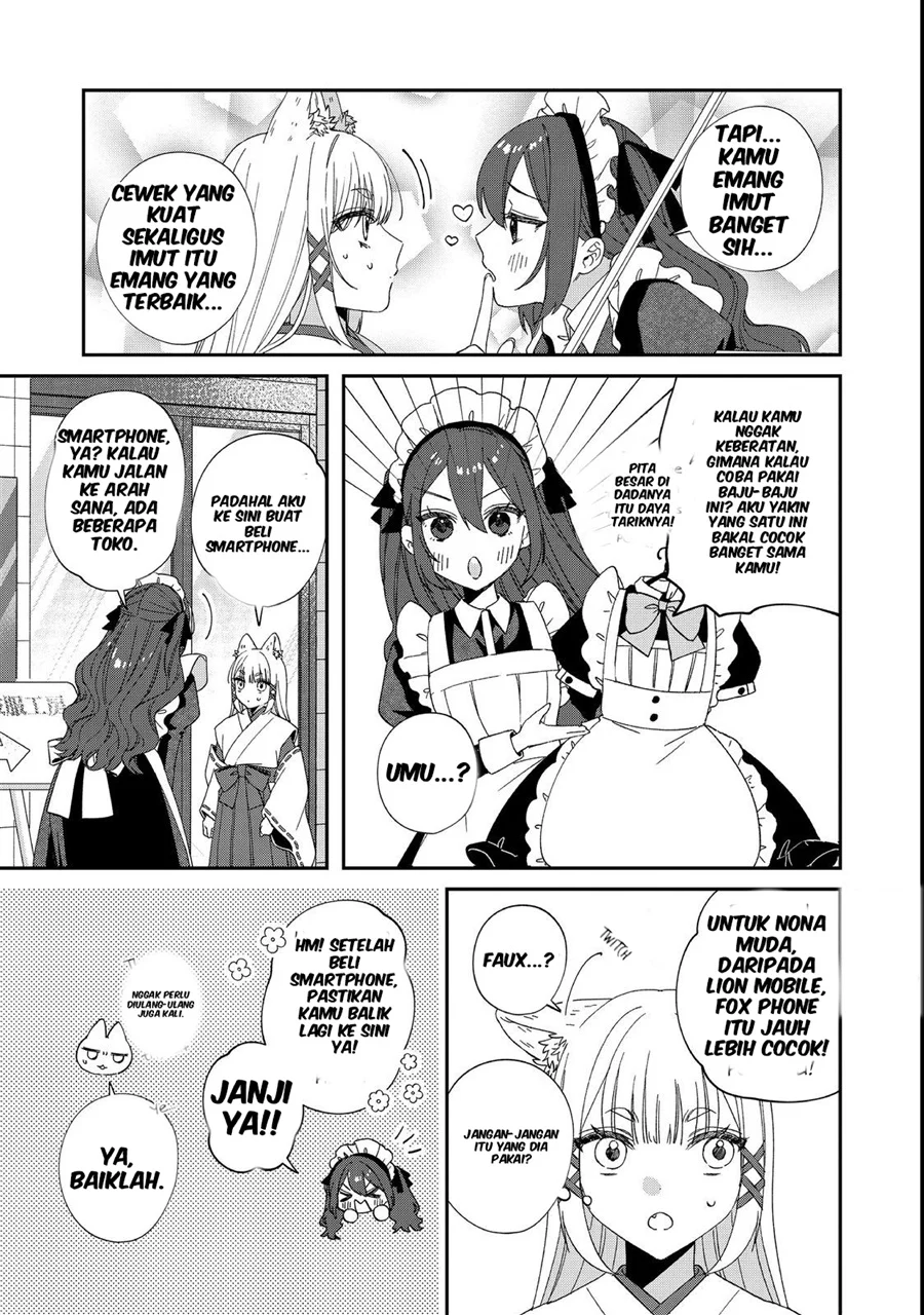 Okitsune-sama ni Onegai! ~Haison ni Nokotteta Kami-sama ga Fantasy-ka Shita Gendaishakai ni Hourikomaretara Saikyou Datta~ Chapter 5 - halaman 10