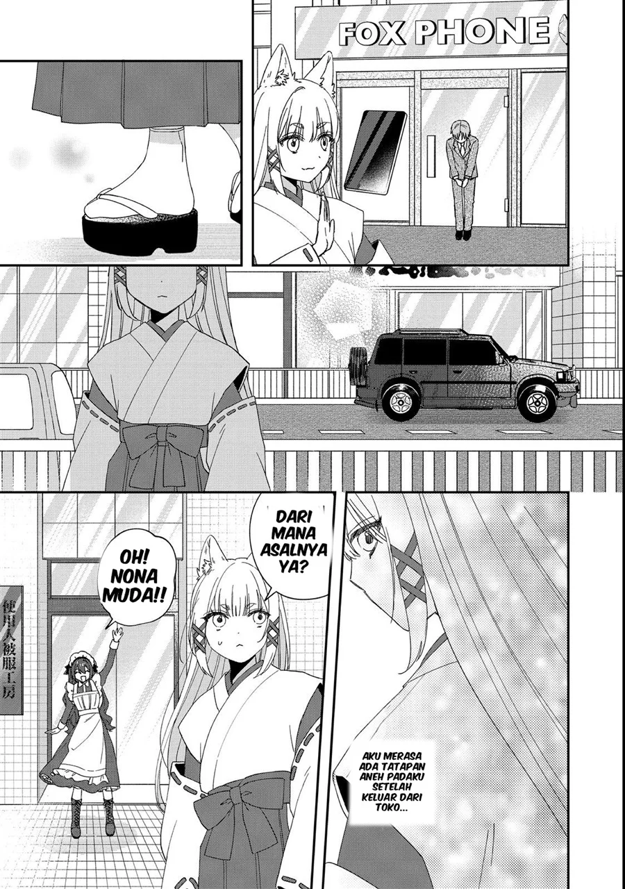 Okitsune-sama ni Onegai! ~Haison ni Nokotteta Kami-sama ga Fantasy-ka Shita Gendaishakai ni Hourikomaretara Saikyou Datta~ Chapter 5 - halaman 14