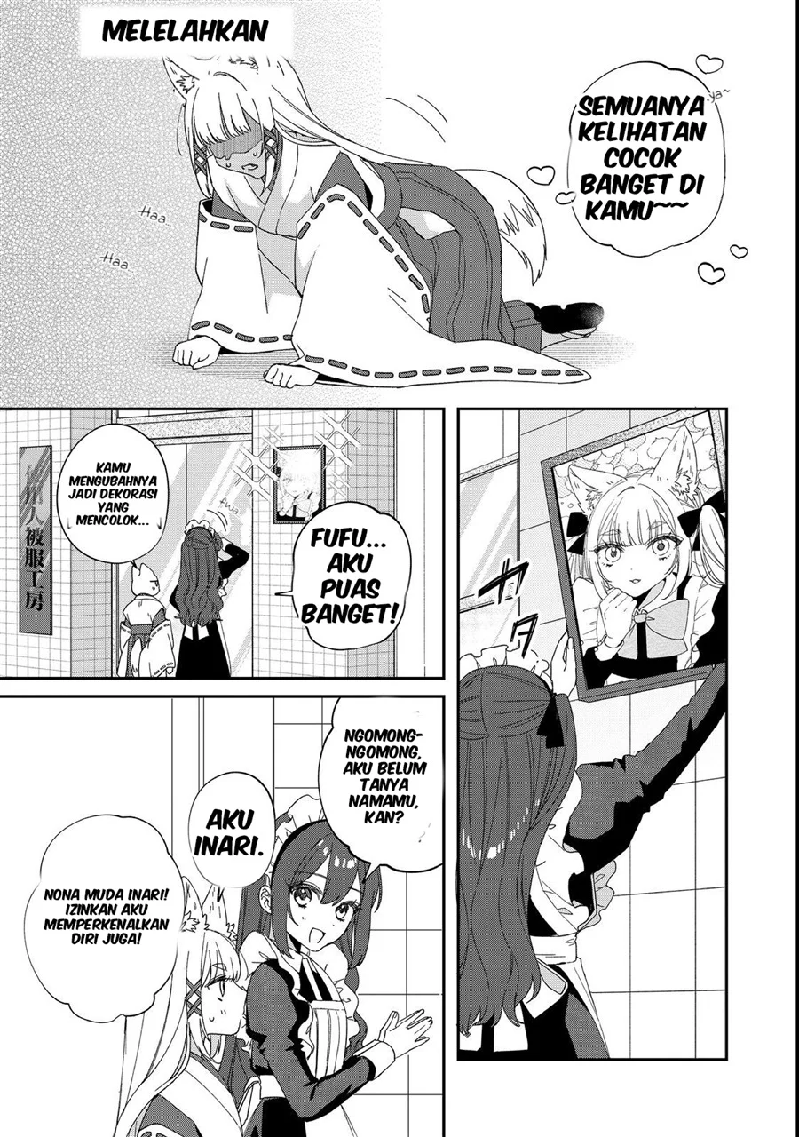 Okitsune-sama ni Onegai! ~Haison ni Nokotteta Kami-sama ga Fantasy-ka Shita Gendaishakai ni Hourikomaretara Saikyou Datta~ Chapter 5 - halaman 16