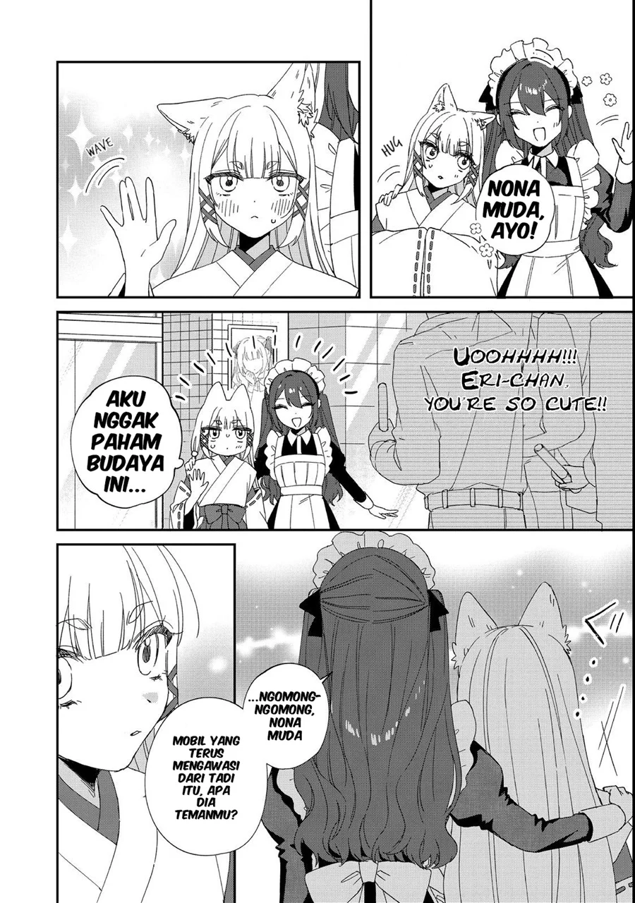 Okitsune-sama ni Onegai! ~Haison ni Nokotteta Kami-sama ga Fantasy-ka Shita Gendaishakai ni Hourikomaretara Saikyou Datta~ Chapter 5 - halaman 19