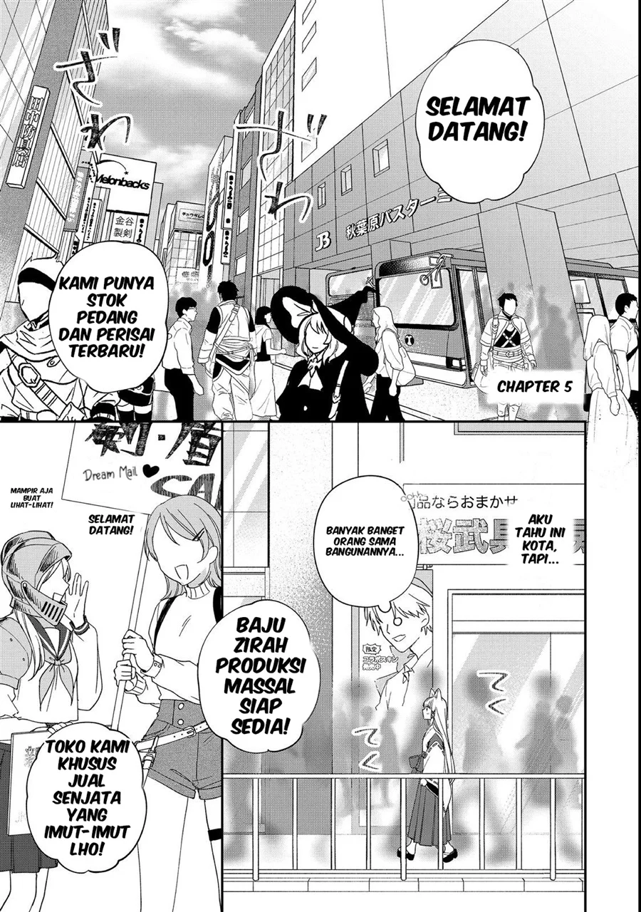 Okitsune-sama ni Onegai! ~Haison ni Nokotteta Kami-sama ga Fantasy-ka Shita Gendaishakai ni Hourikomaretara Saikyou Datta~ Chapter 5 - halaman 2