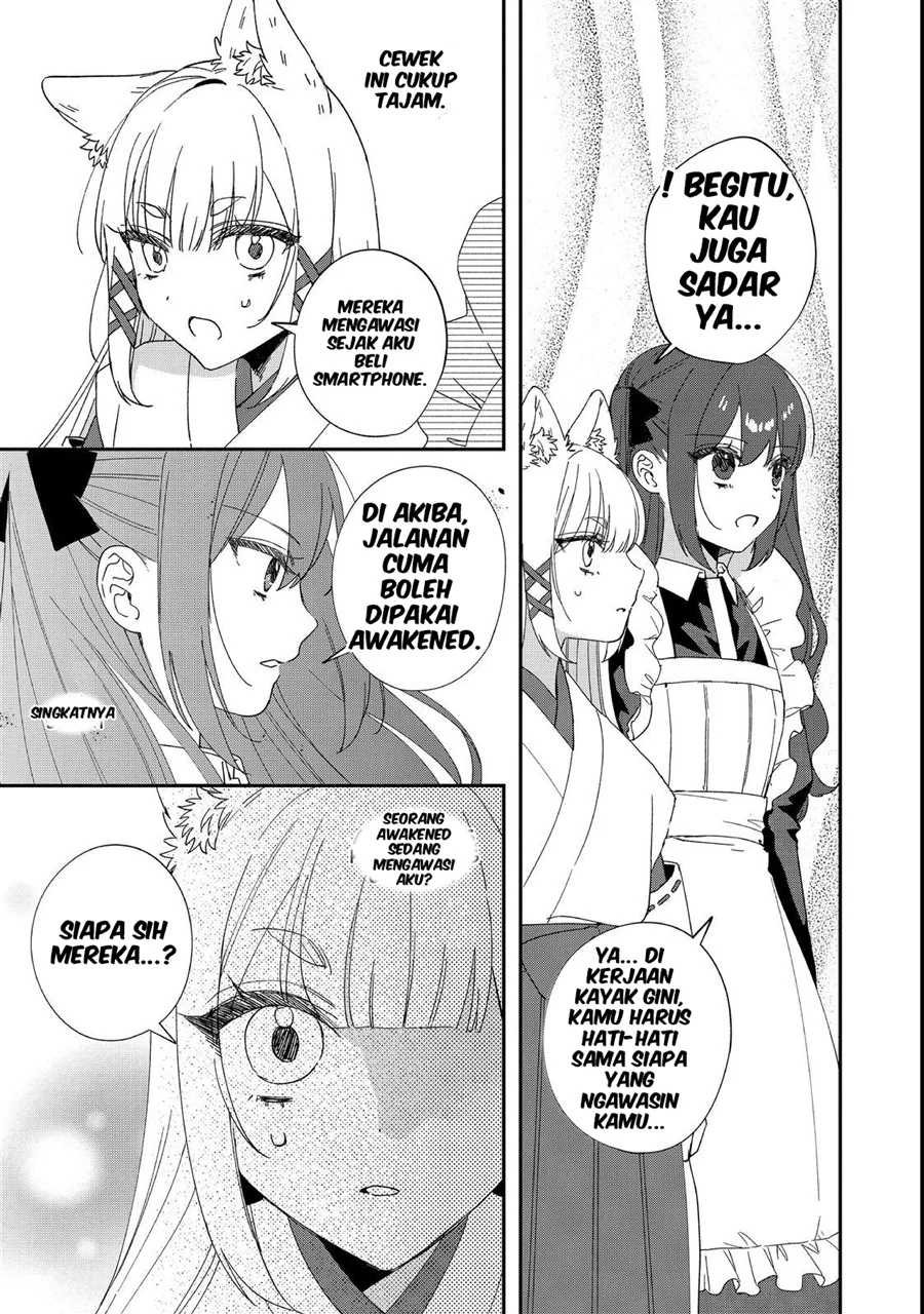 Okitsune-sama ni Onegai! ~Haison ni Nokotteta Kami-sama ga Fantasy-ka Shita Gendaishakai ni Hourikomaretara Saikyou Datta~ Chapter 5 - halaman 20