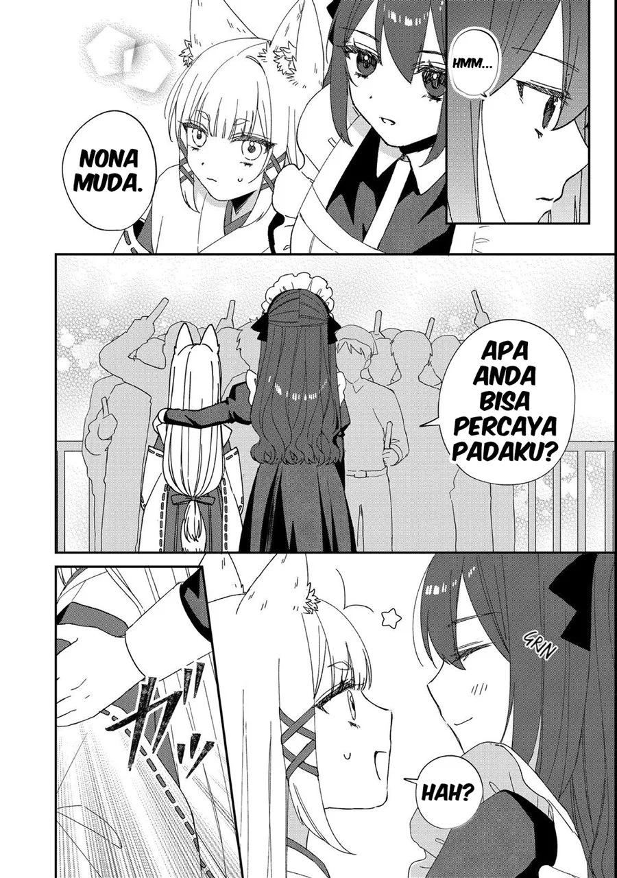 Okitsune-sama ni Onegai! ~Haison ni Nokotteta Kami-sama ga Fantasy-ka Shita Gendaishakai ni Hourikomaretara Saikyou Datta~ Chapter 5 - halaman 21