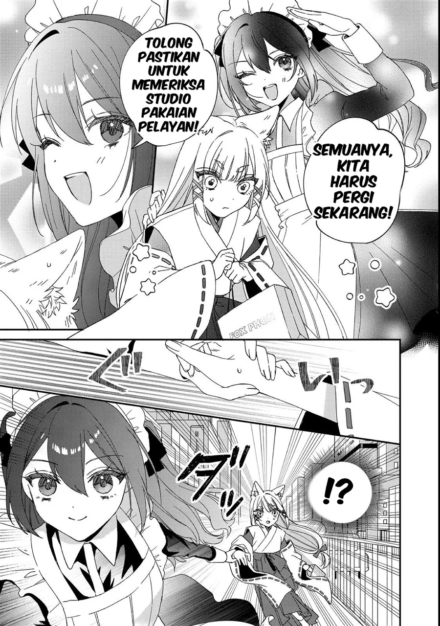 Okitsune-sama ni Onegai! ~Haison ni Nokotteta Kami-sama ga Fantasy-ka Shita Gendaishakai ni Hourikomaretara Saikyou Datta~ Chapter 5 - halaman 22