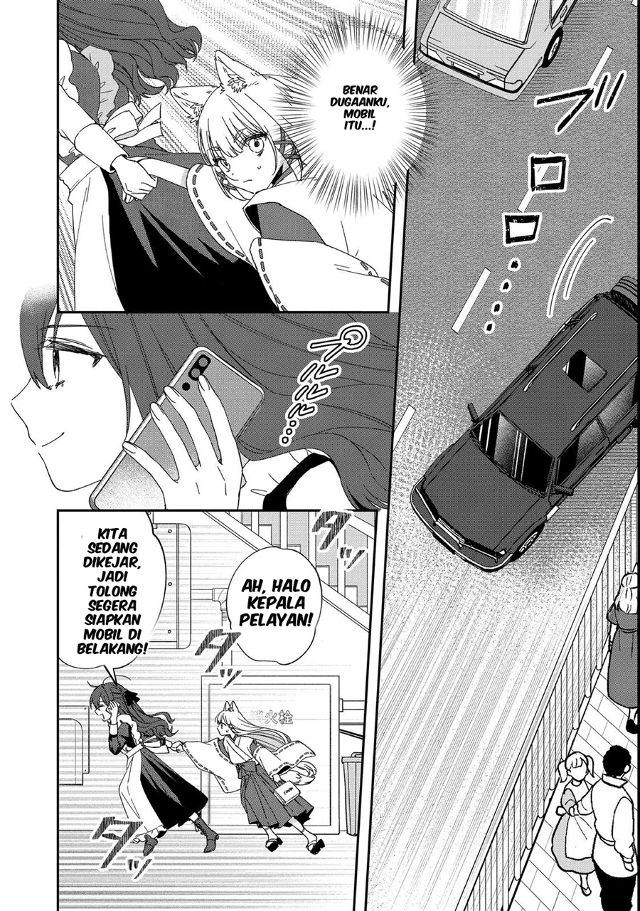 Okitsune-sama ni Onegai! ~Haison ni Nokotteta Kami-sama ga Fantasy-ka Shita Gendaishakai ni Hourikomaretara Saikyou Datta~ Chapter 5 - halaman 23