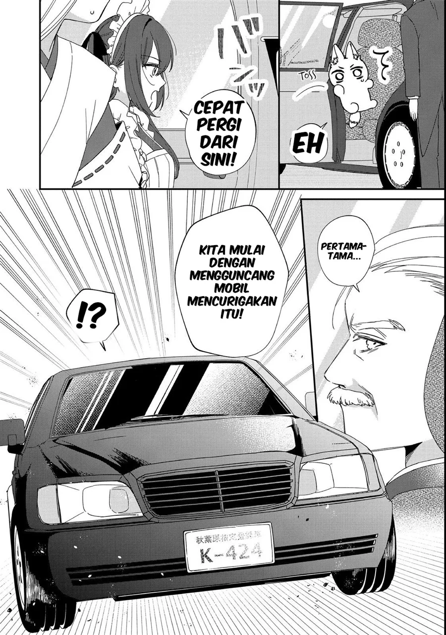 Okitsune-sama ni Onegai! ~Haison ni Nokotteta Kami-sama ga Fantasy-ka Shita Gendaishakai ni Hourikomaretara Saikyou Datta~ Chapter 5 - halaman 25