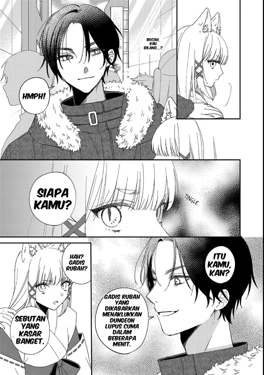 Okitsune-sama ni Onegai! ~Haison ni Nokotteta Kami-sama ga Fantasy-ka Shita Gendaishakai ni Hourikomaretara Saikyou Datta~ Chapter 5 - halaman 4
