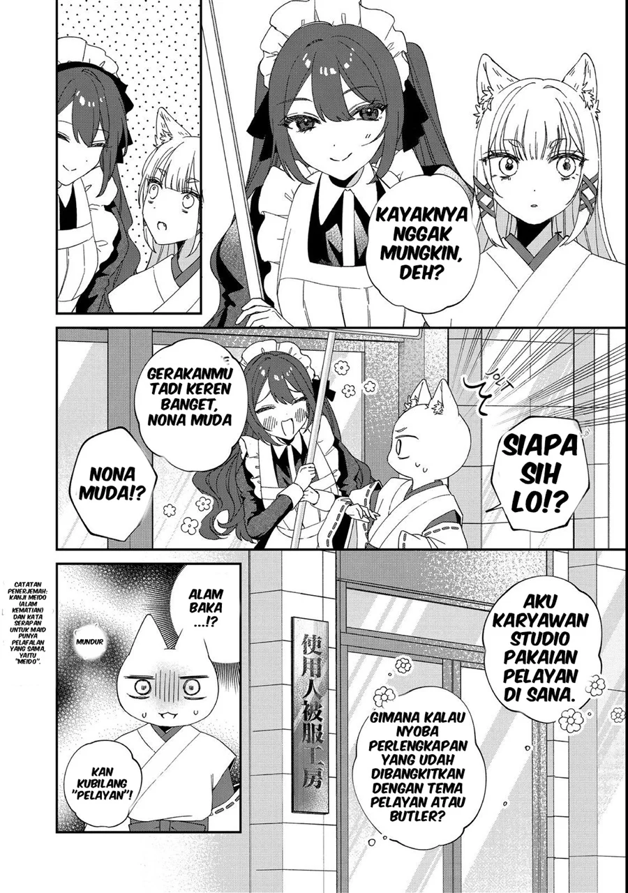 Okitsune-sama ni Onegai! ~Haison ni Nokotteta Kami-sama ga Fantasy-ka Shita Gendaishakai ni Hourikomaretara Saikyou Datta~ Chapter 5 - halaman 9