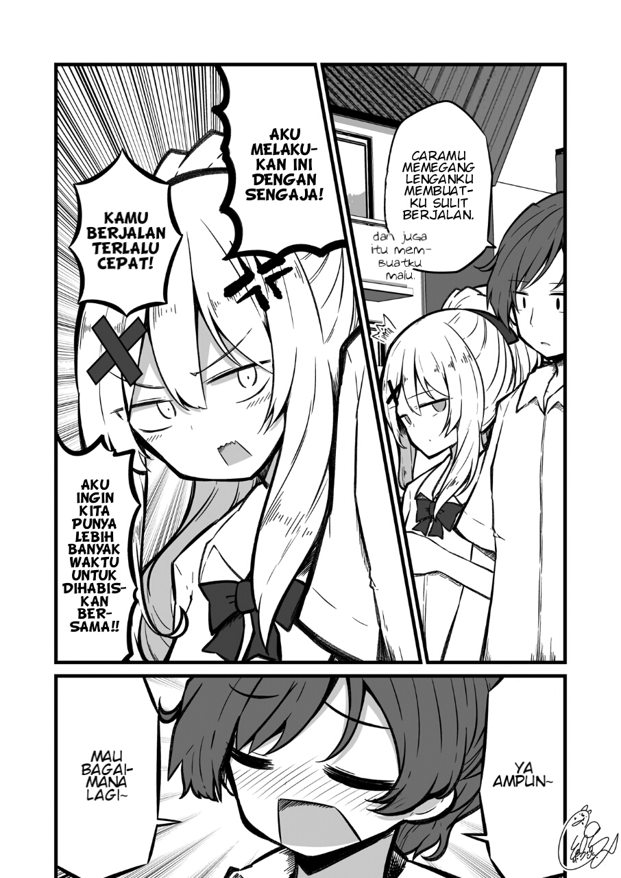 Okorippoi Onnanoko to Issho na Otokonoko Chapter 0 - halaman 2