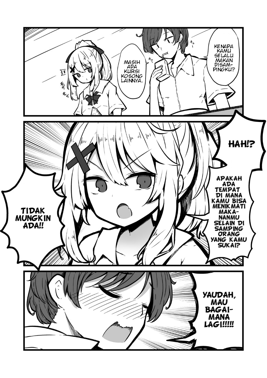 Okorippoi Onnanoko to Issho na Otokonoko Chapter 0 - halaman 3
