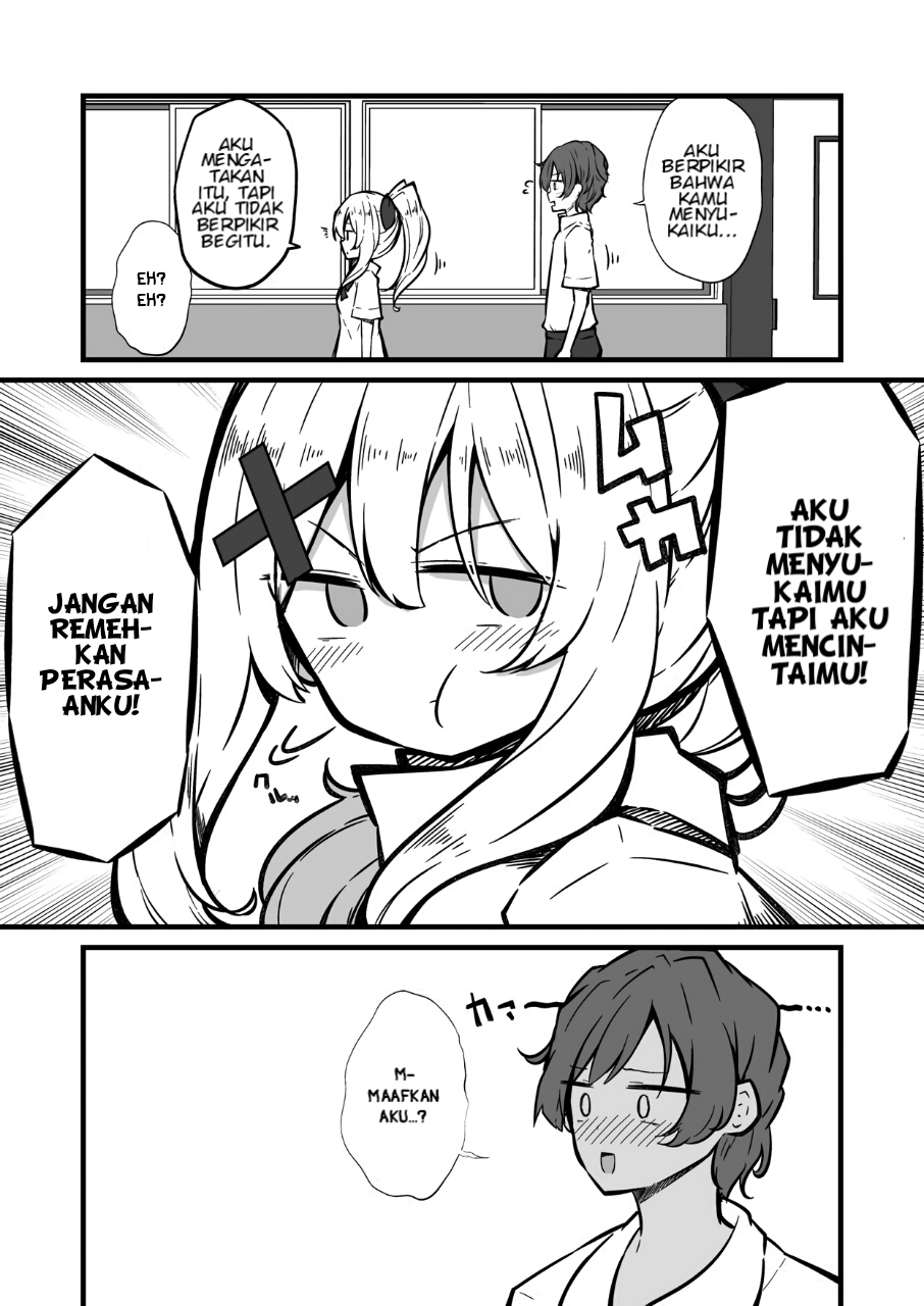 Okorippoi Onnanoko to Issho na Otokonoko Chapter 0 - halaman 4