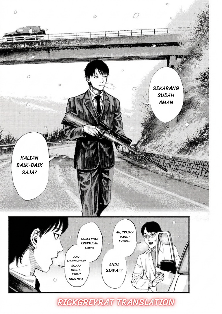 Okoucha of the Living Dead Chapter 0 - halaman 11