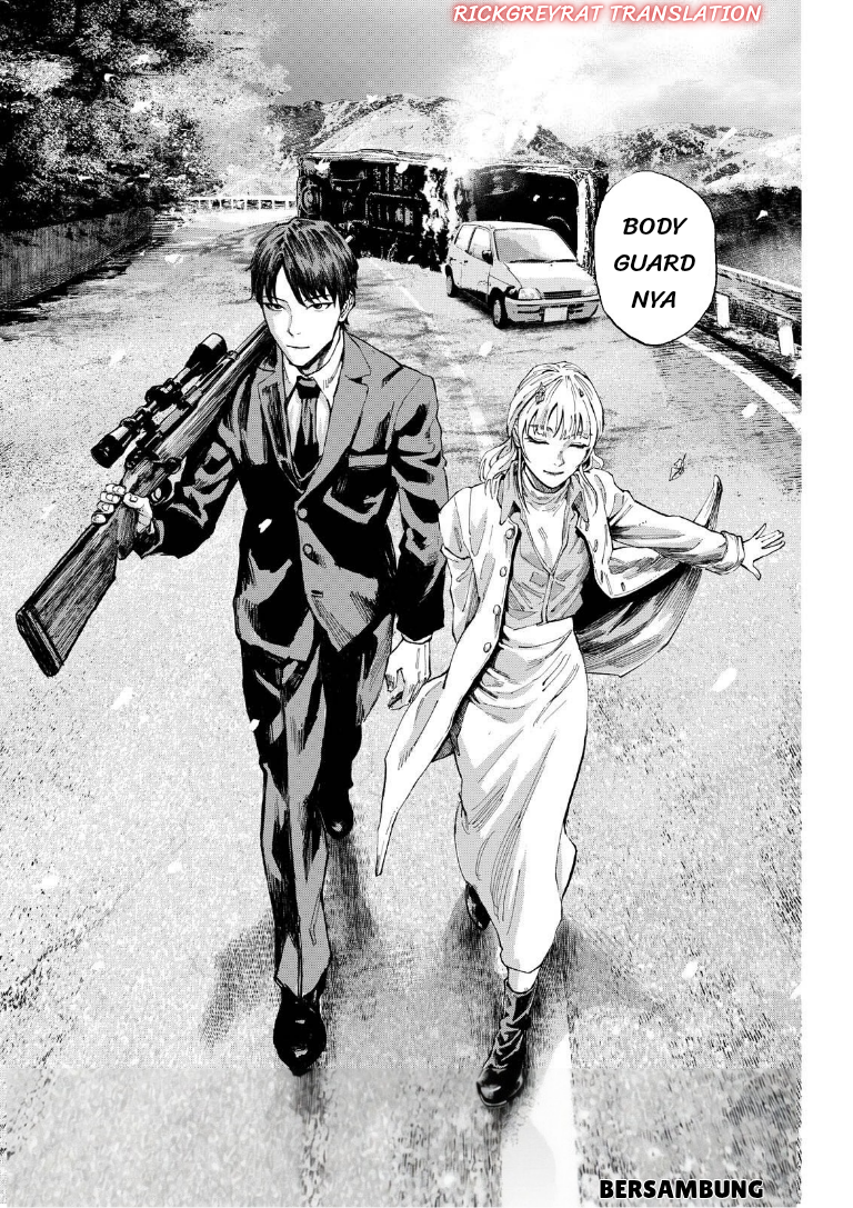 Okoucha of the Living Dead Chapter 0 - halaman 15