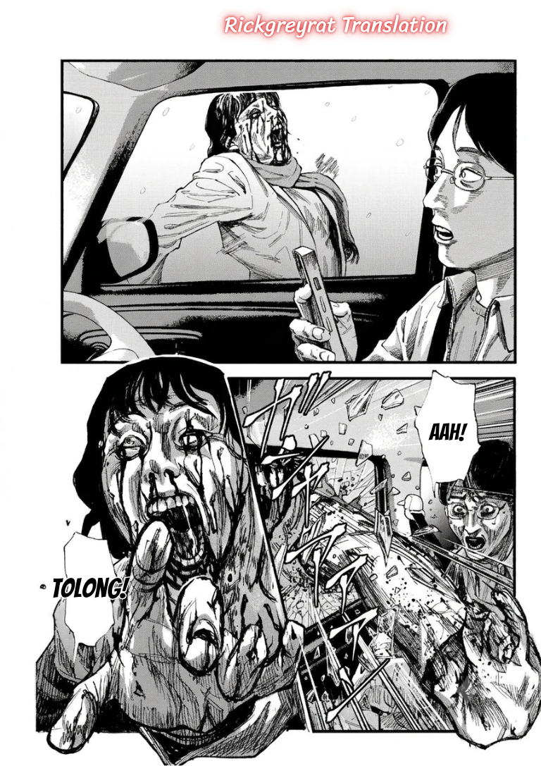 Okoucha of the Living Dead Chapter 0 - halaman 6