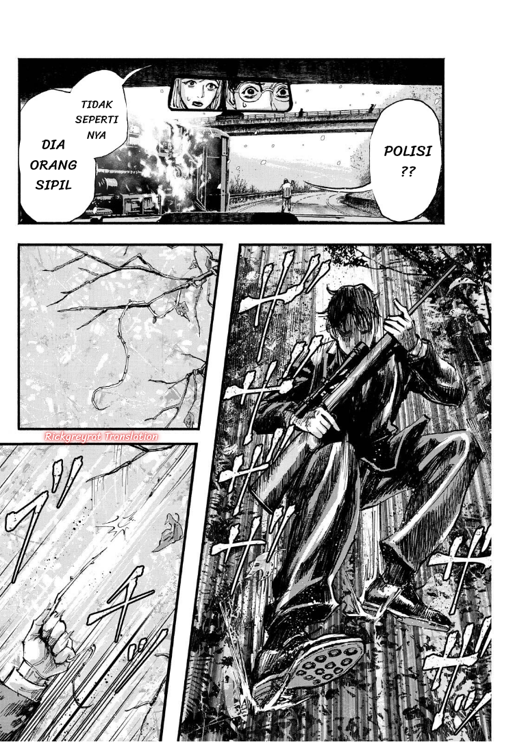 Okoucha of the Living Dead Chapter 0 - halaman 9