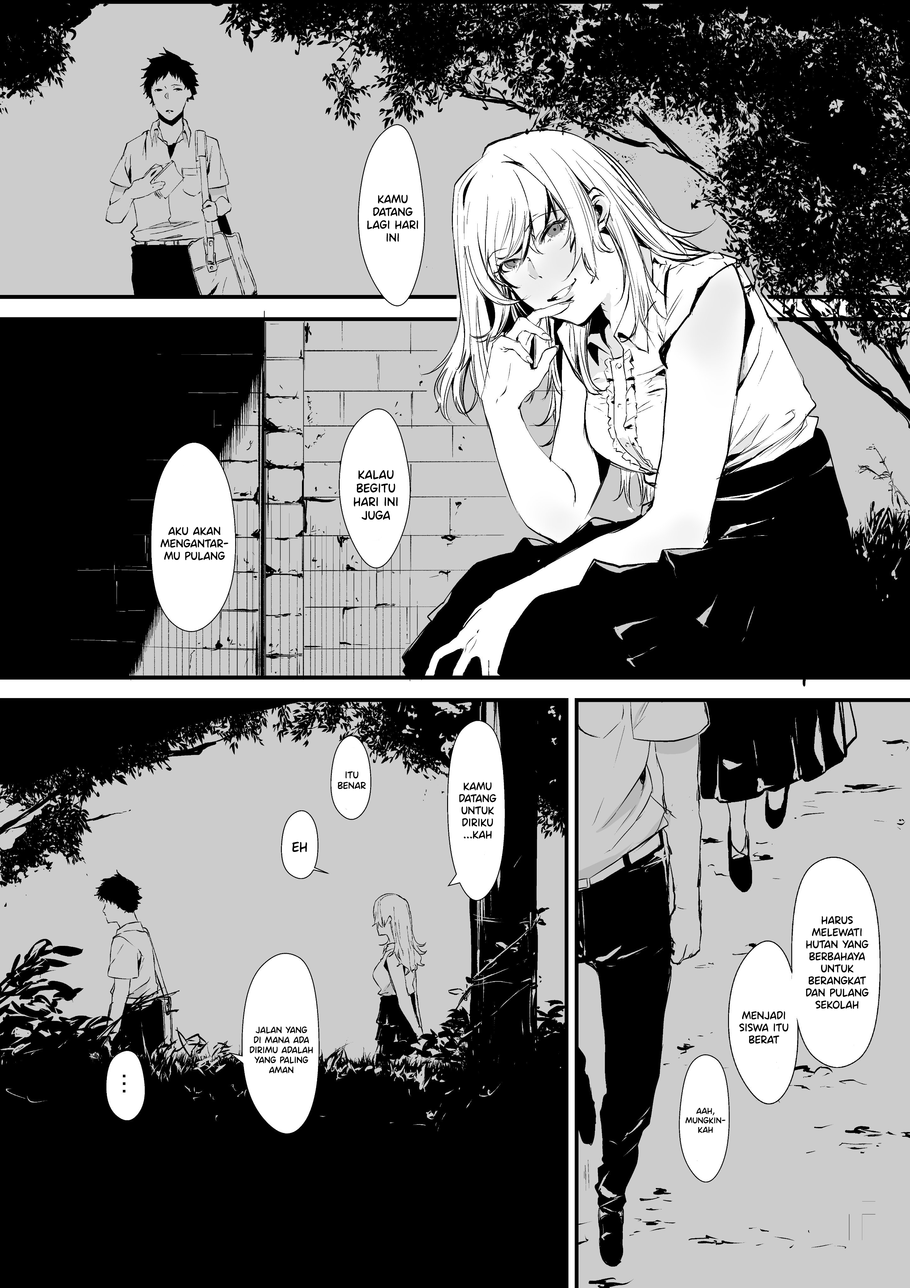 Okuri Ookami Chapter 0 - halaman 2