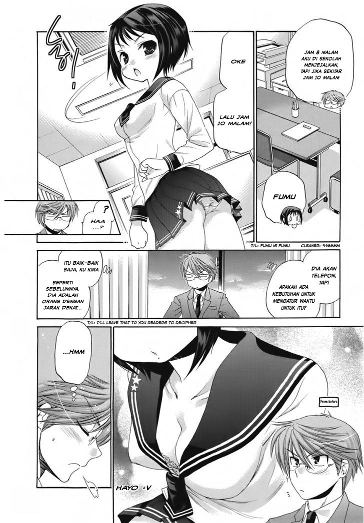 Okusama ga Seitokaichou! Chapter 1 - halaman 15