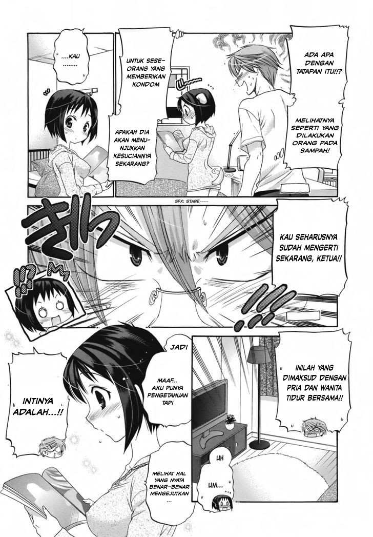 Okusama ga Seitokaichou! Chapter 1 - halaman 26