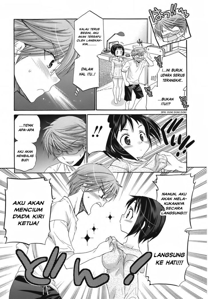 Okusama ga Seitokaichou! Chapter 1 - halaman 30
