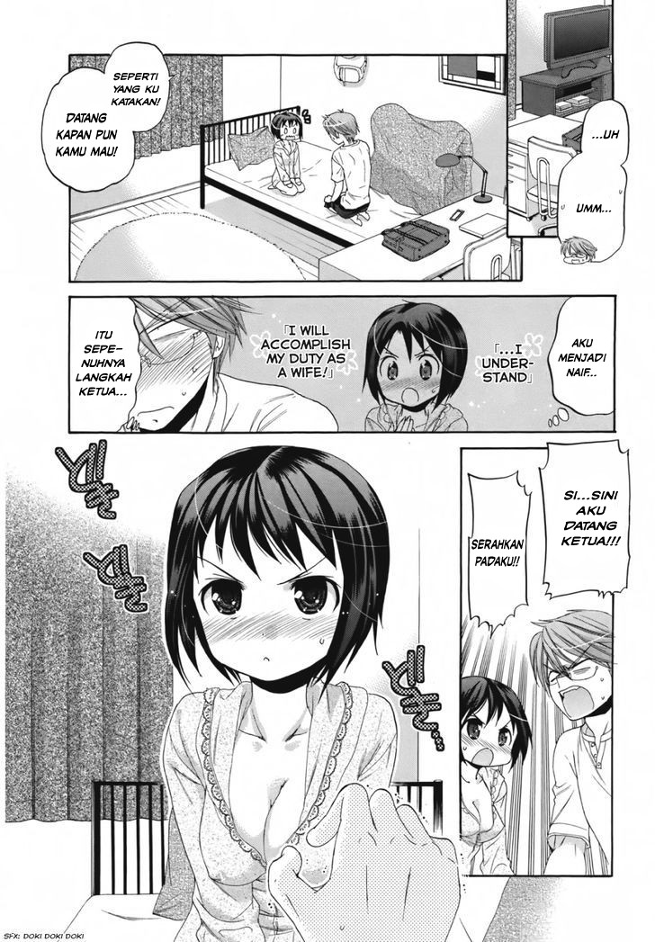 Okusama ga Seitokaichou! Chapter 1 - halaman 31