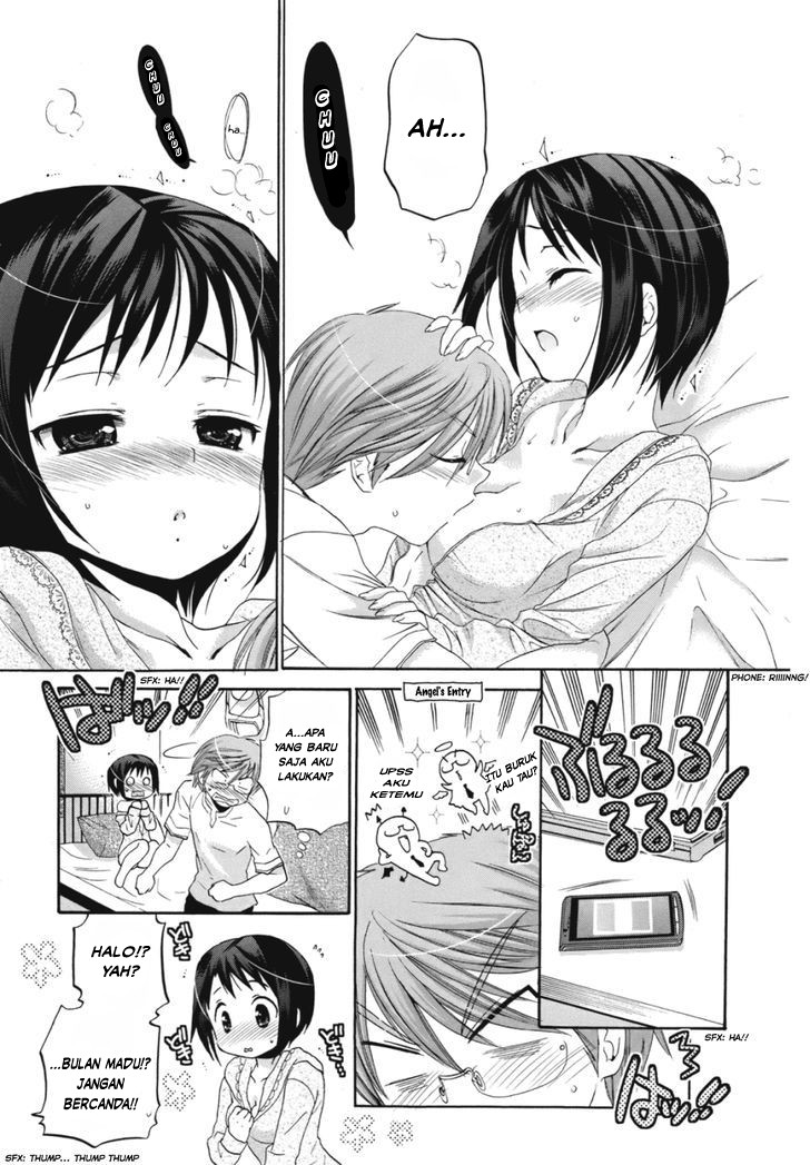 Okusama ga Seitokaichou! Chapter 1 - halaman 36