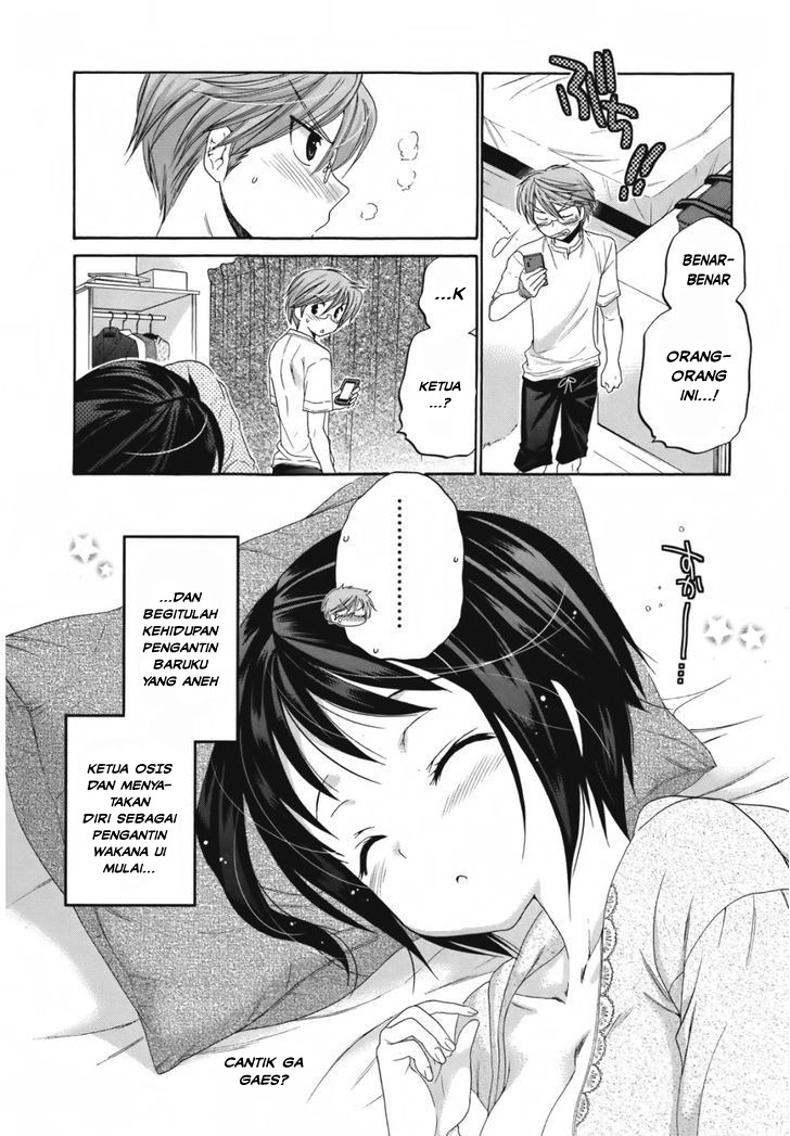 Okusama ga Seitokaichou! Chapter 1 - halaman 37