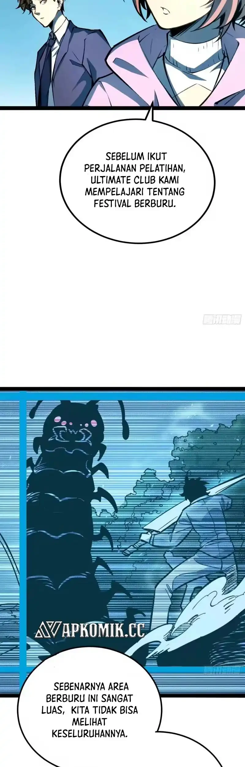 Okusama ga Seitokaichou! Chapter 1 - halaman 8