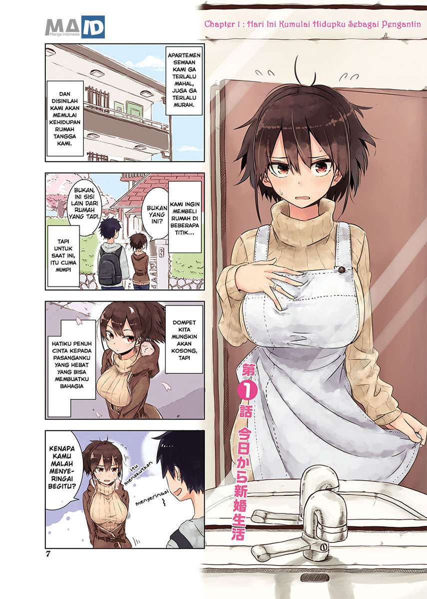 Okusama wa Niizuma-chan Chapter 1 - halaman 10