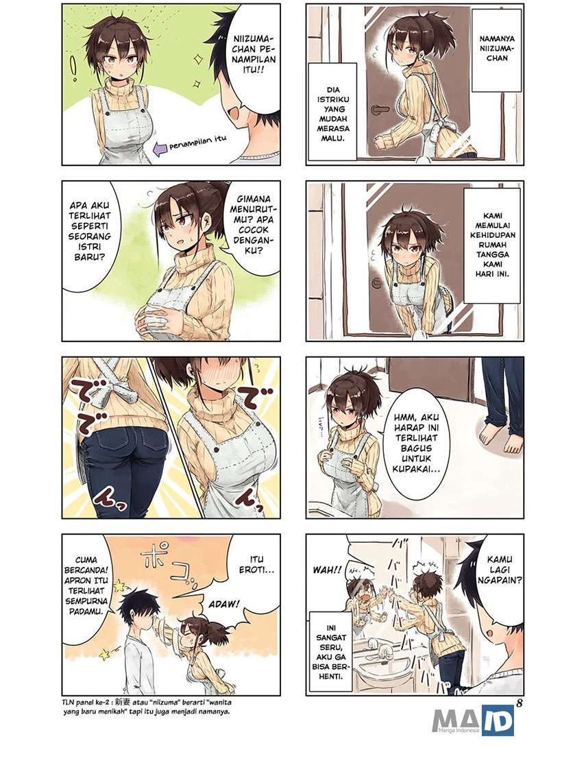 Okusama wa Niizuma-chan Chapter 1 - halaman 11