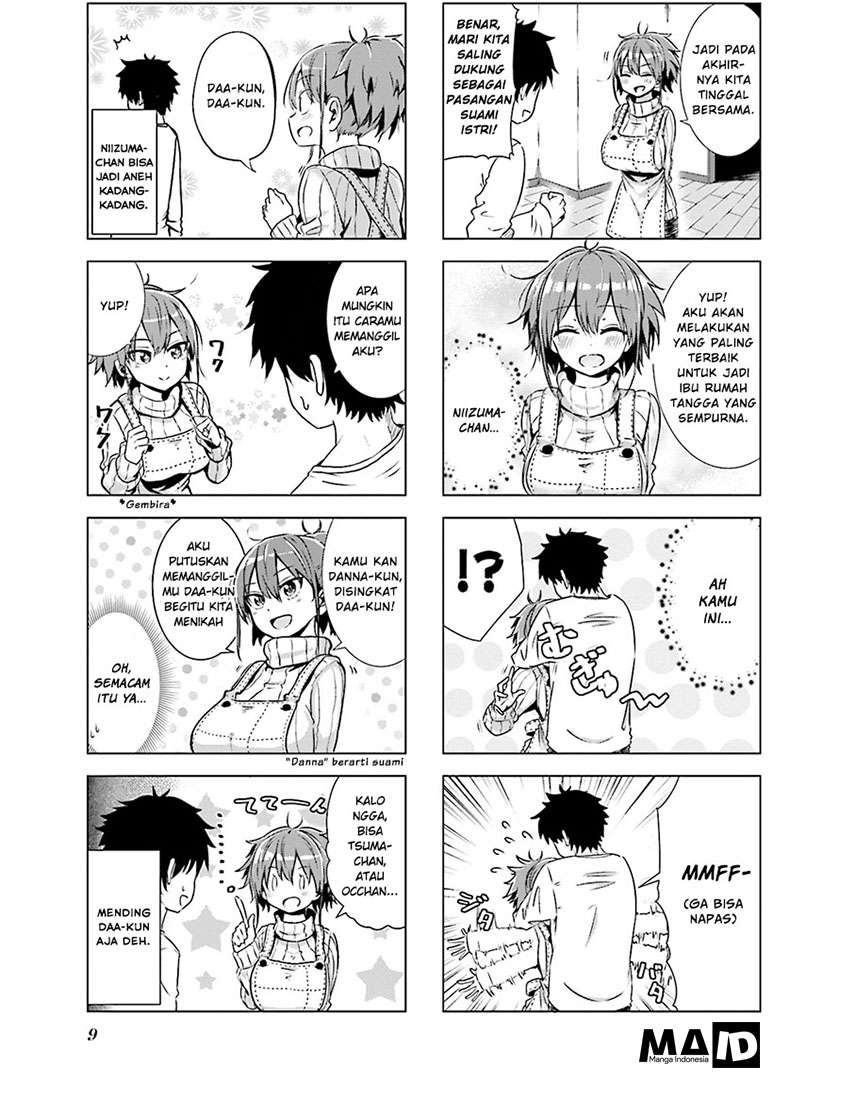 Okusama wa Niizuma-chan Chapter 1 - halaman 12