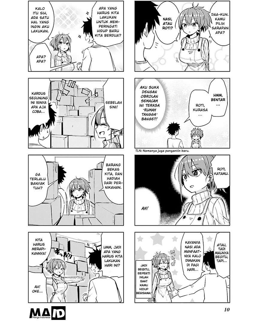 Okusama wa Niizuma-chan Chapter 1 - halaman 13