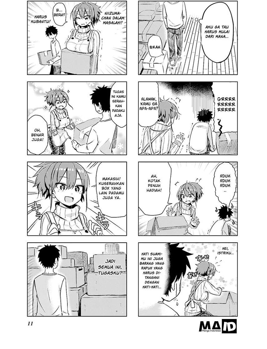 Okusama wa Niizuma-chan Chapter 1 - halaman 14