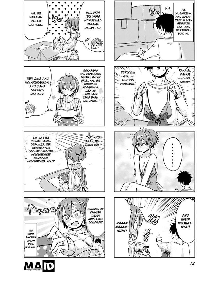 Okusama wa Niizuma-chan Chapter 1 - halaman 15