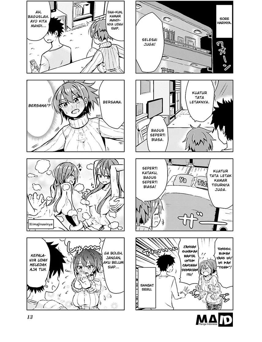 Okusama wa Niizuma-chan Chapter 1 - halaman 16