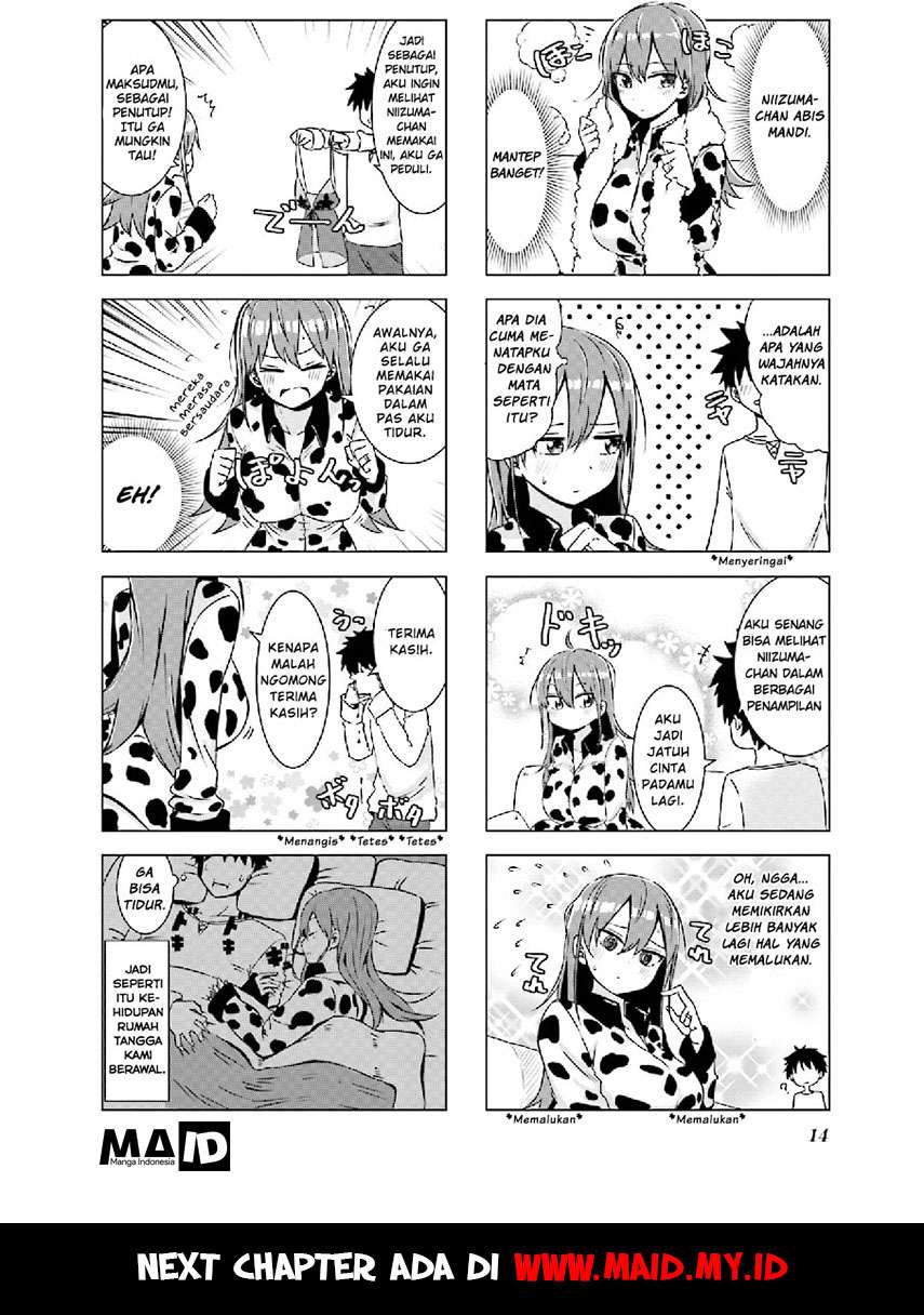 Okusama wa Niizuma-chan Chapter 1 - halaman 17