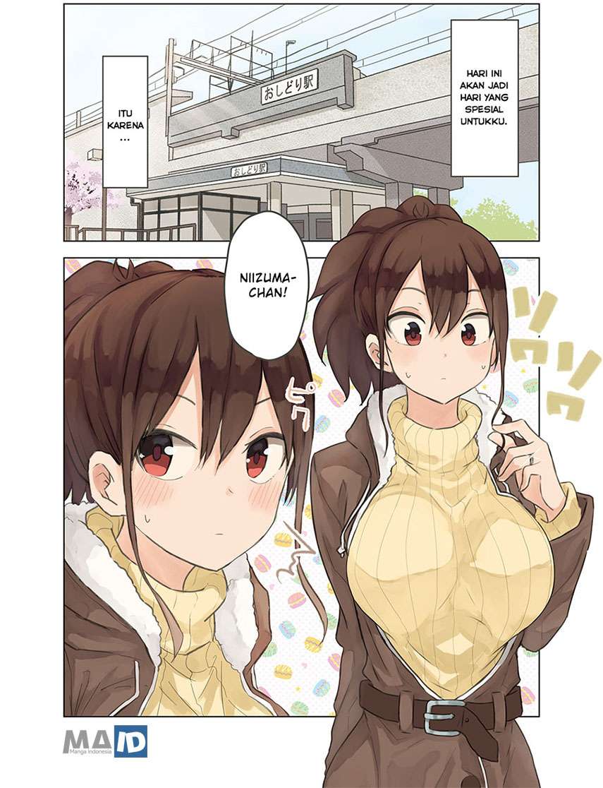 Okusama wa Niizuma-chan Chapter 1 - halaman 5