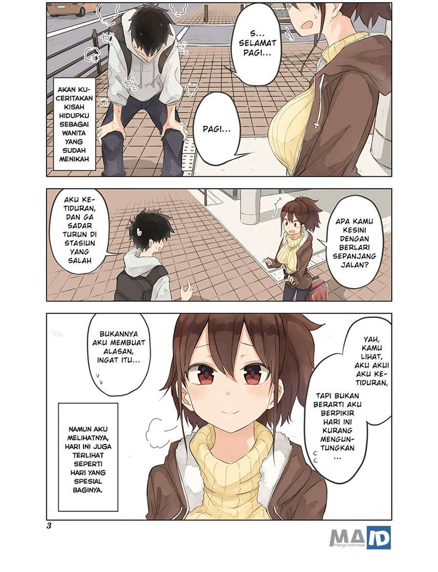 Okusama wa Niizuma-chan Chapter 1 - halaman 6