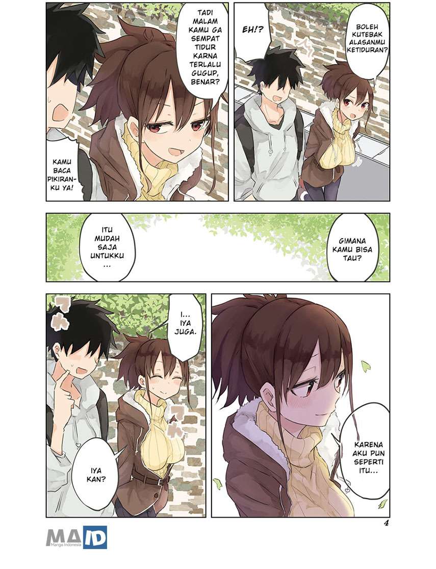 Okusama wa Niizuma-chan Chapter 1 - halaman 7