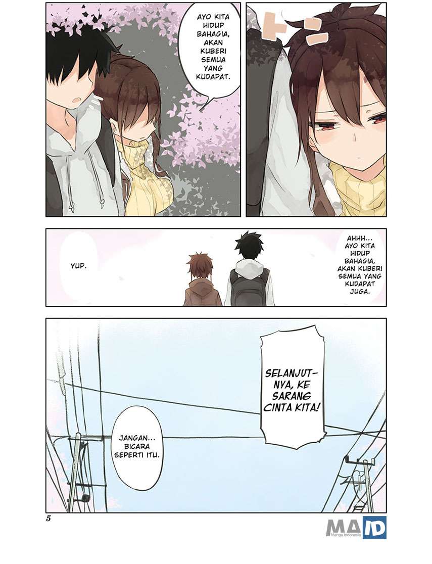 Okusama wa Niizuma-chan Chapter 1 - halaman 8