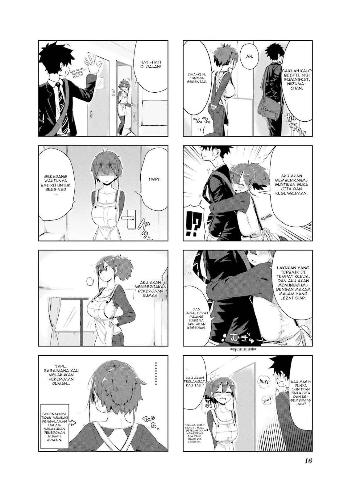 Okusama wa Niizuma-chan Chapter 2 - halaman 3
