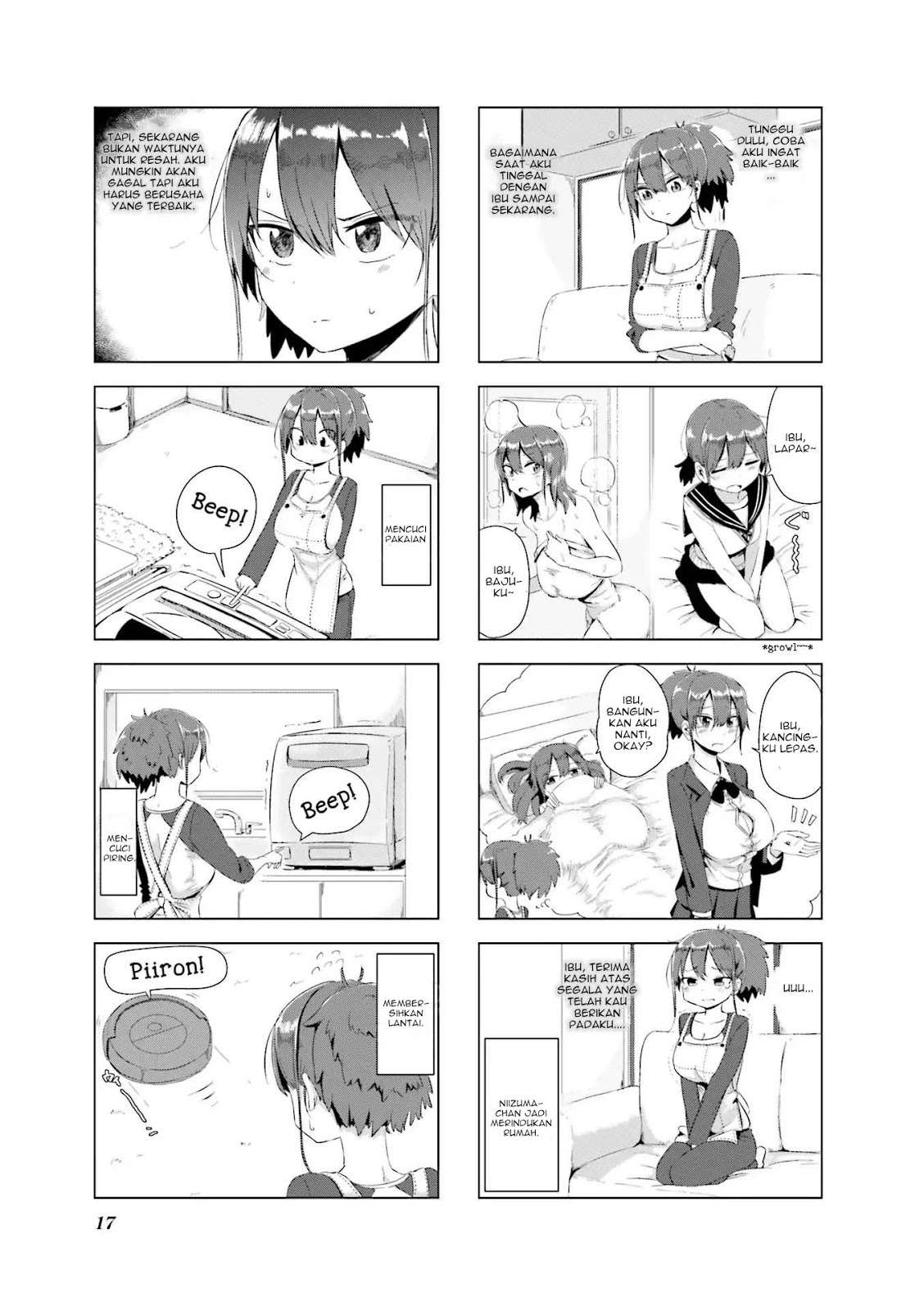 Okusama wa Niizuma-chan Chapter 2 - halaman 4