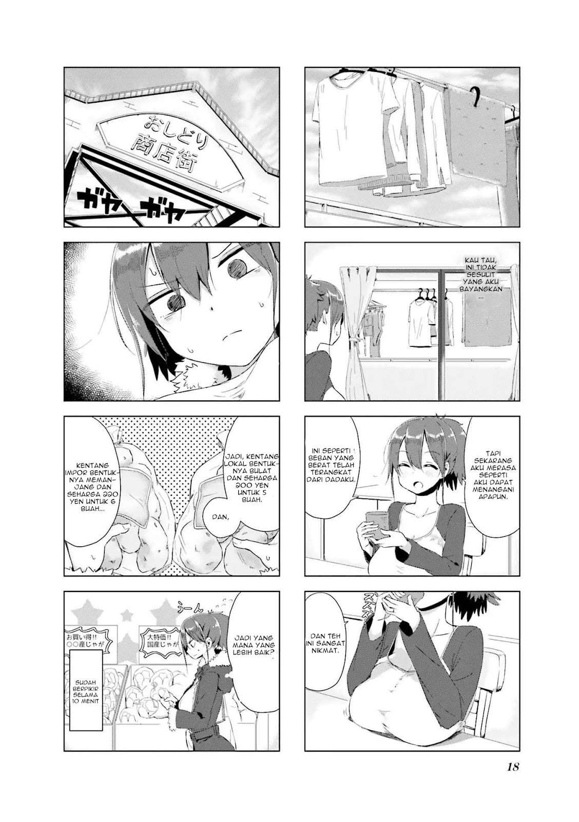 Okusama wa Niizuma-chan Chapter 2 - halaman 5