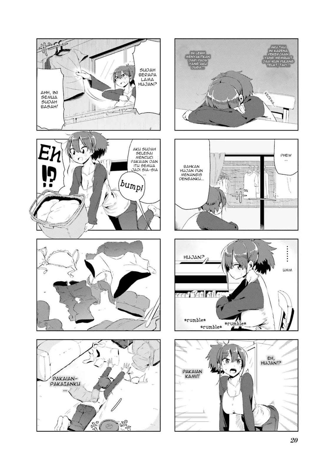 Okusama wa Niizuma-chan Chapter 2 - halaman 7