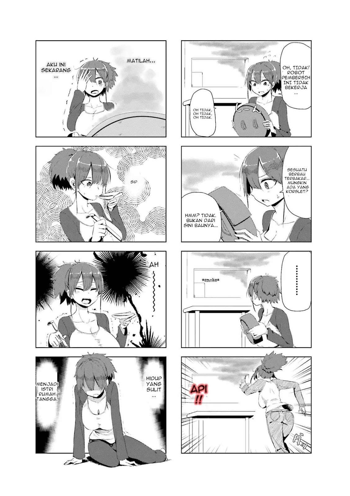 Okusama wa Niizuma-chan Chapter 2 - halaman 8