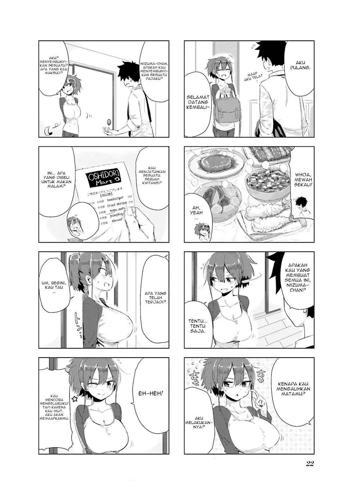Okusama wa Niizuma-chan Chapter 2 - halaman 9