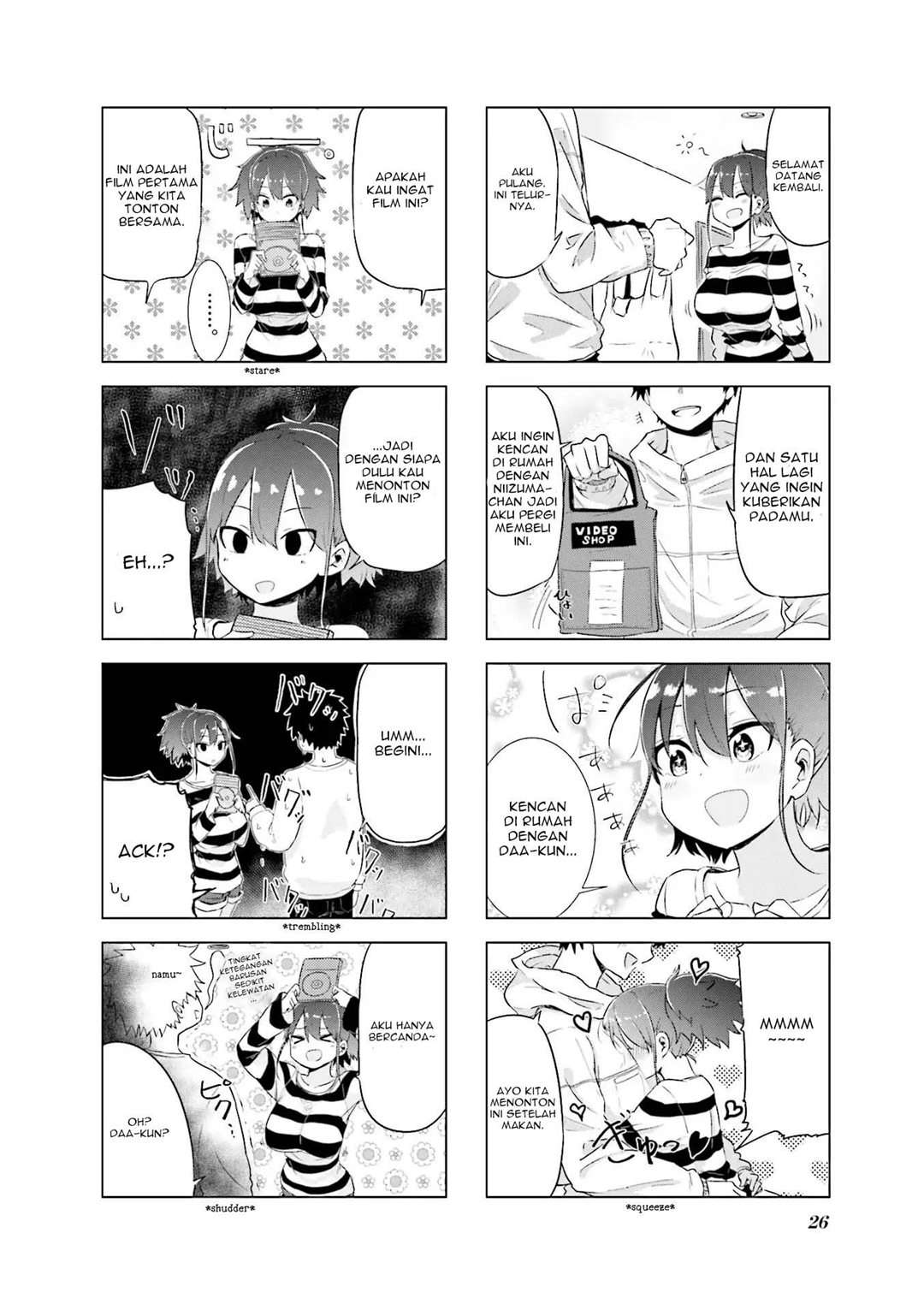 Okusama wa Niizuma-chan Chapter 3 - halaman 5