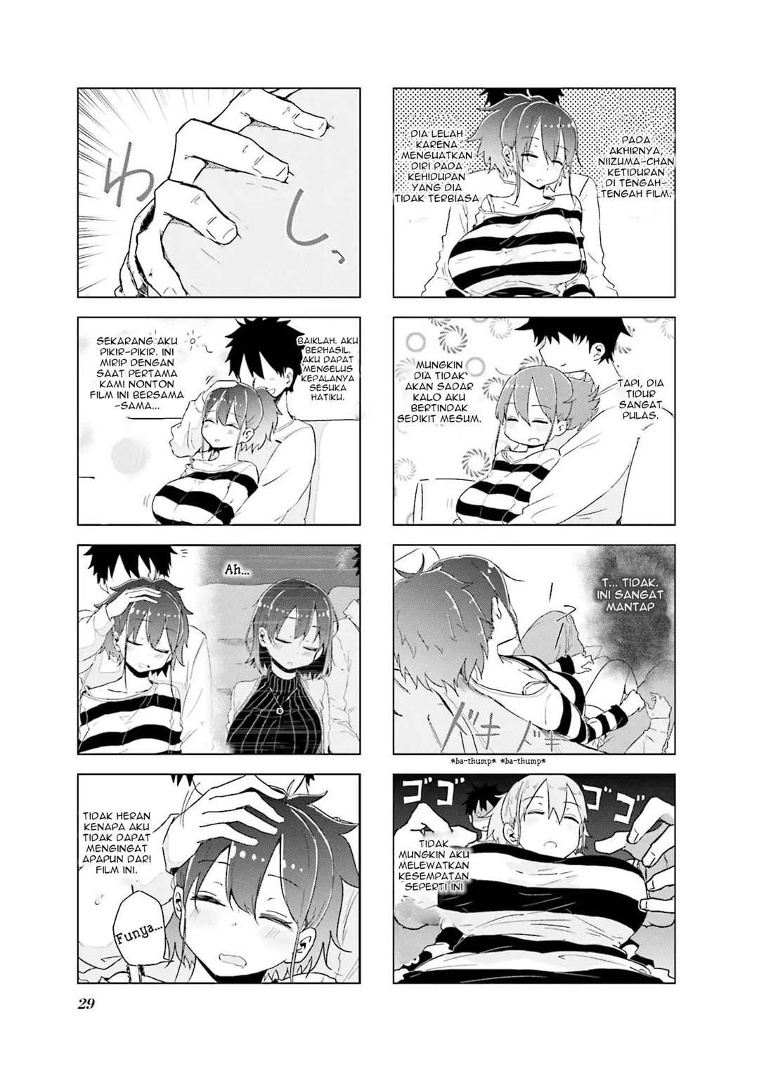 Okusama wa Niizuma-chan Chapter 3 - halaman 8