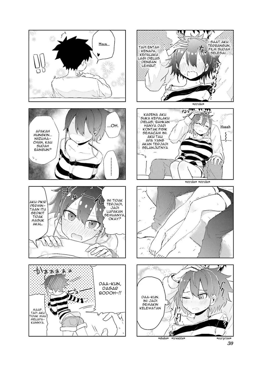 Okusama wa Niizuma-chan Chapter 3 - halaman 9